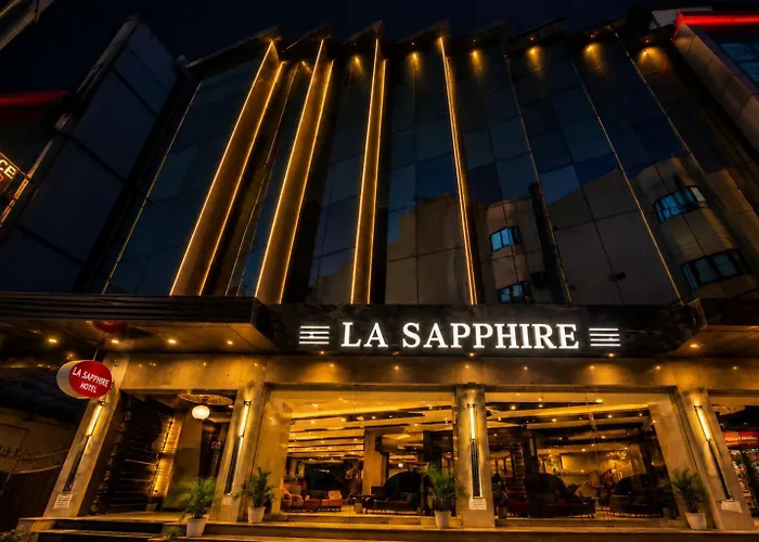 Airport La Sapphire Hotel & Restaurant New Delhi