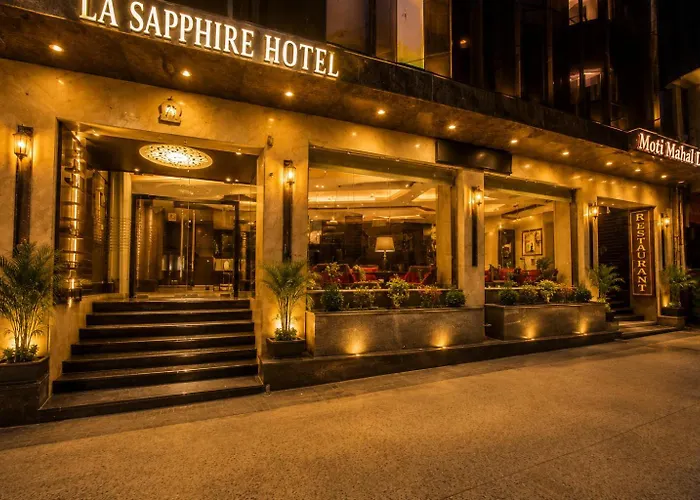 Airport La Sapphire Hotel & Restaurant New Delhi